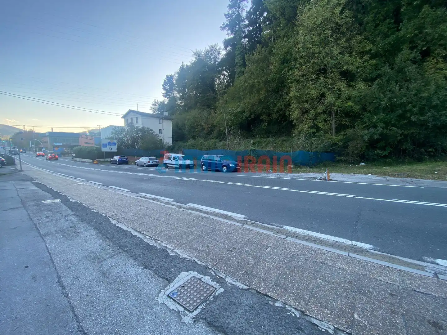 Exterior view of Industrial buildings for rent in Olaberria