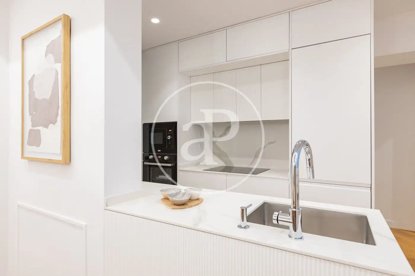 Cocina de Piso en venta en Madrid con Aire acondicionado, Calefacción y Amueblado