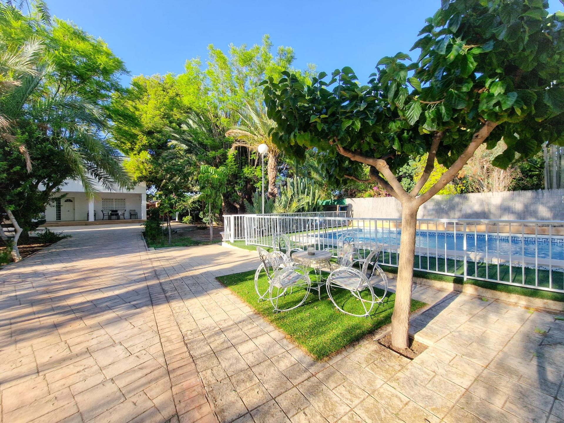 Garden of House or chalet for sale in Elche / Elx  with Air Conditioner, Heating and Private garden