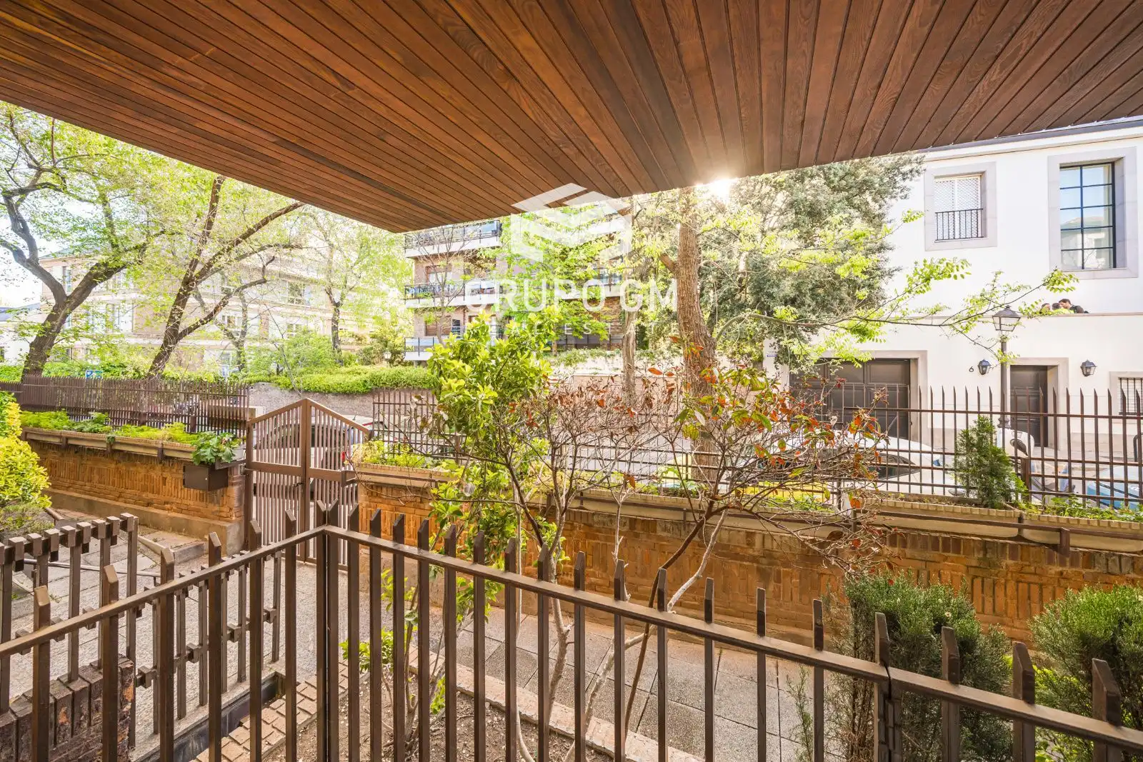 Terrace of Flat for sale in Madrid  with Air Conditioner and Heating