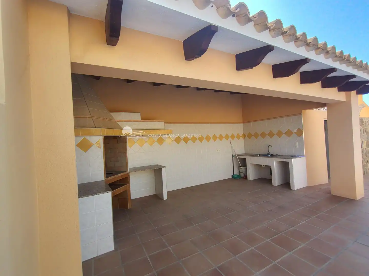 Terrassa de Casa o xalet en venda en L'Alfàs del Pi amb Calefacció, Jardí privat i Terrassa
