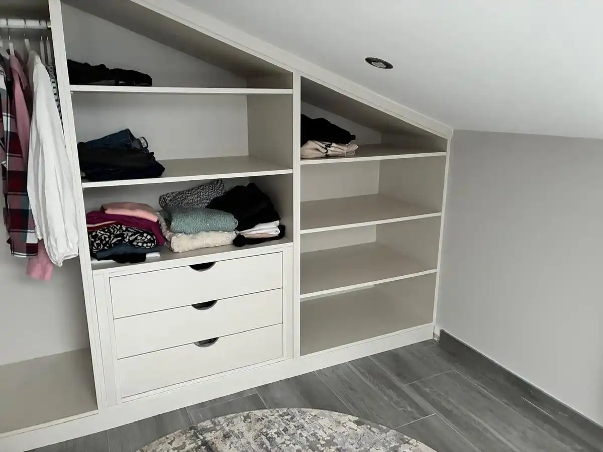 Schlafzimmer von Einfamilien-Reihenhaus zum Verkauf in Soria Capital  mit Heizung, Privatgarten und Terrasse