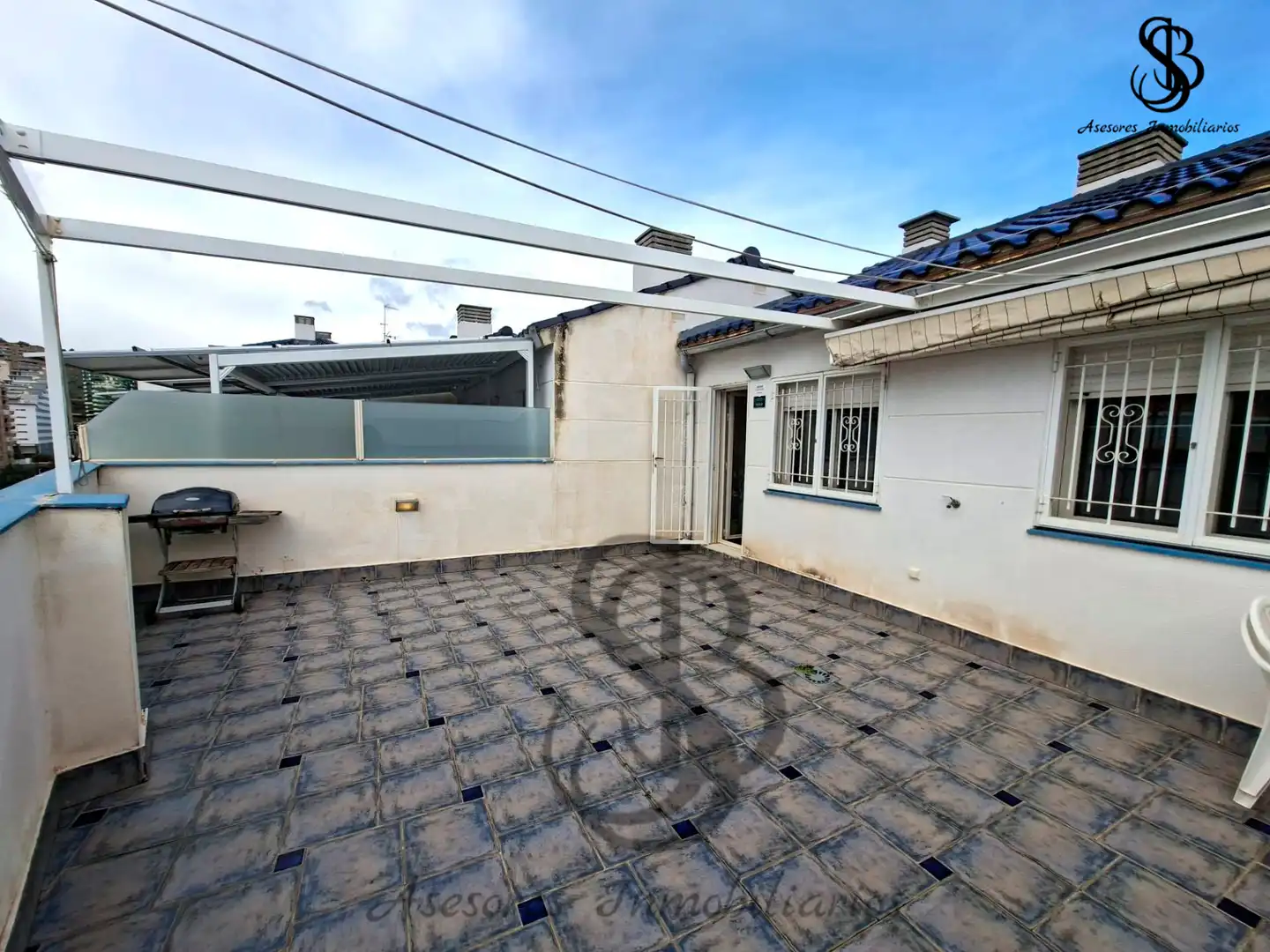 Terraza de Dúplex en venta en Villajoyosa / La Vila Joiosa con Aire acondicionado, Calefacción y Amueblado