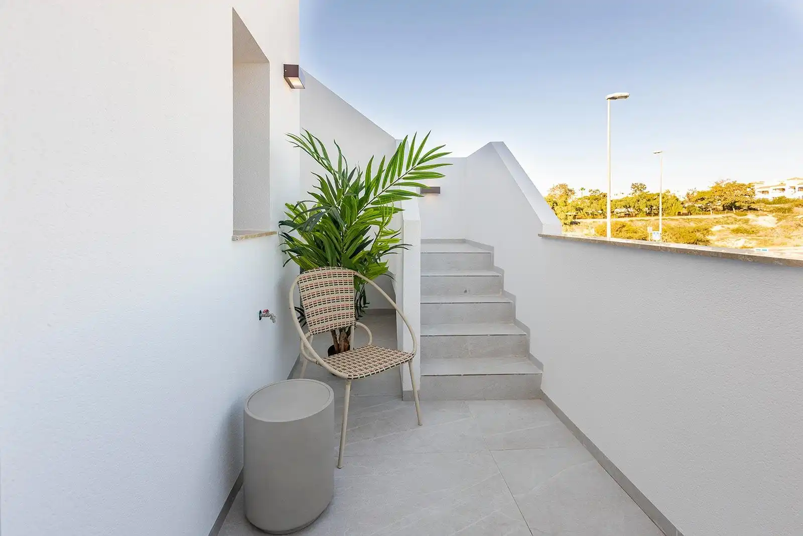 Terrassa de Dúplex en venda en Orihuela amb Calefacció, Jardí privat i Terrassa