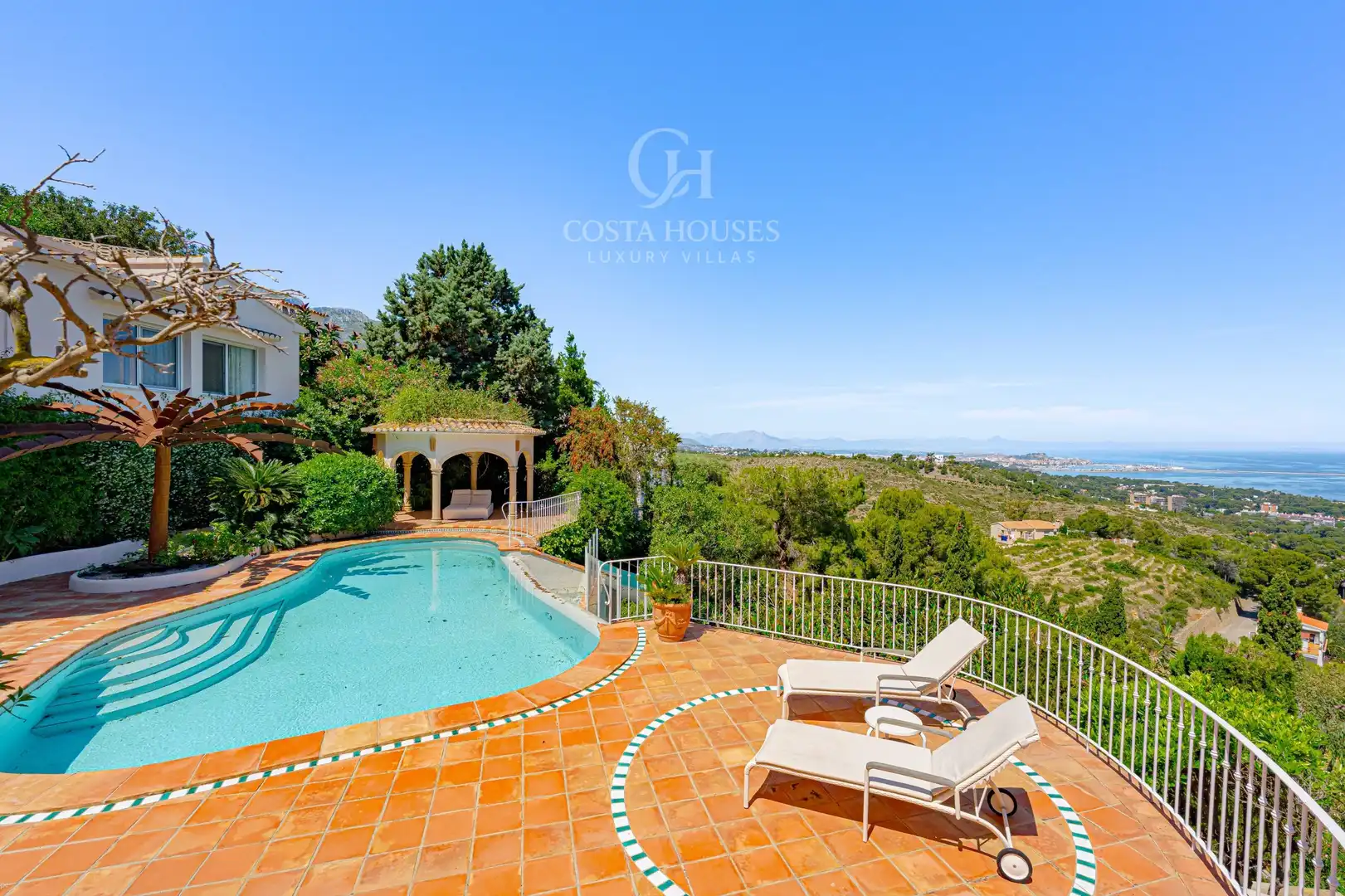 Exterior view of Houses for sale in Dénia  with Air Conditioner, Heating and Private garden