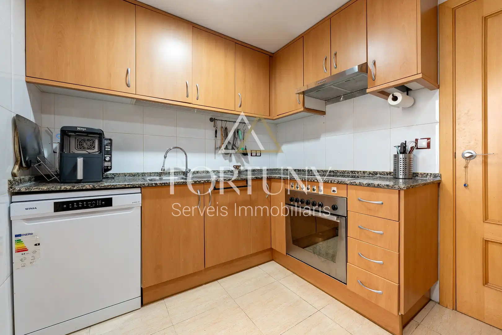 Kitchen of Flat for sale in El Catllar   with Air Conditioner, Storage room and Swimming Pool