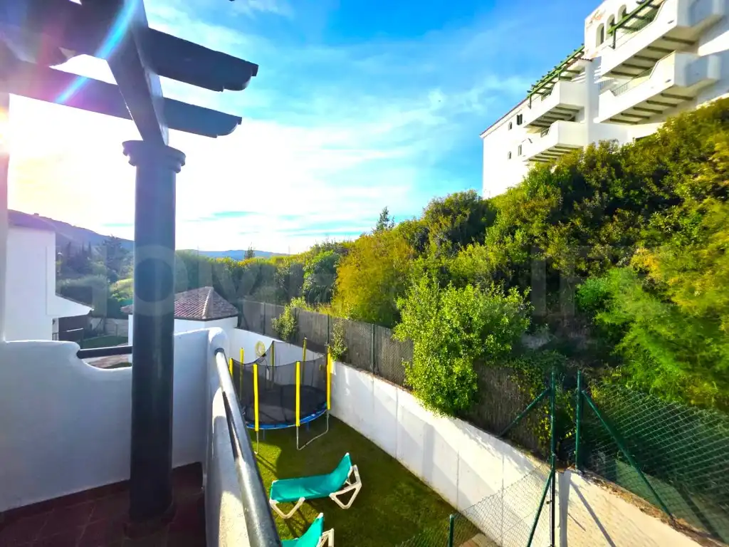 Jardín de Casa o chalet en venta en Manilva con Jardín privado, Terraza y Piscina