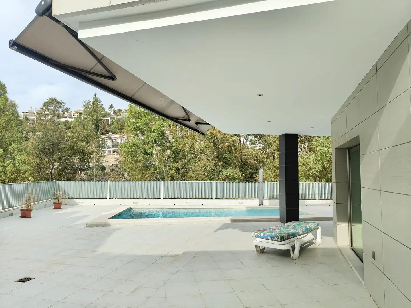 Swimming pool of Houses for sale in Benalmádena  with Terrace and Balcony