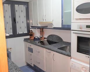 Kitchen of Flat to rent in Palencia Capital  with Terrace