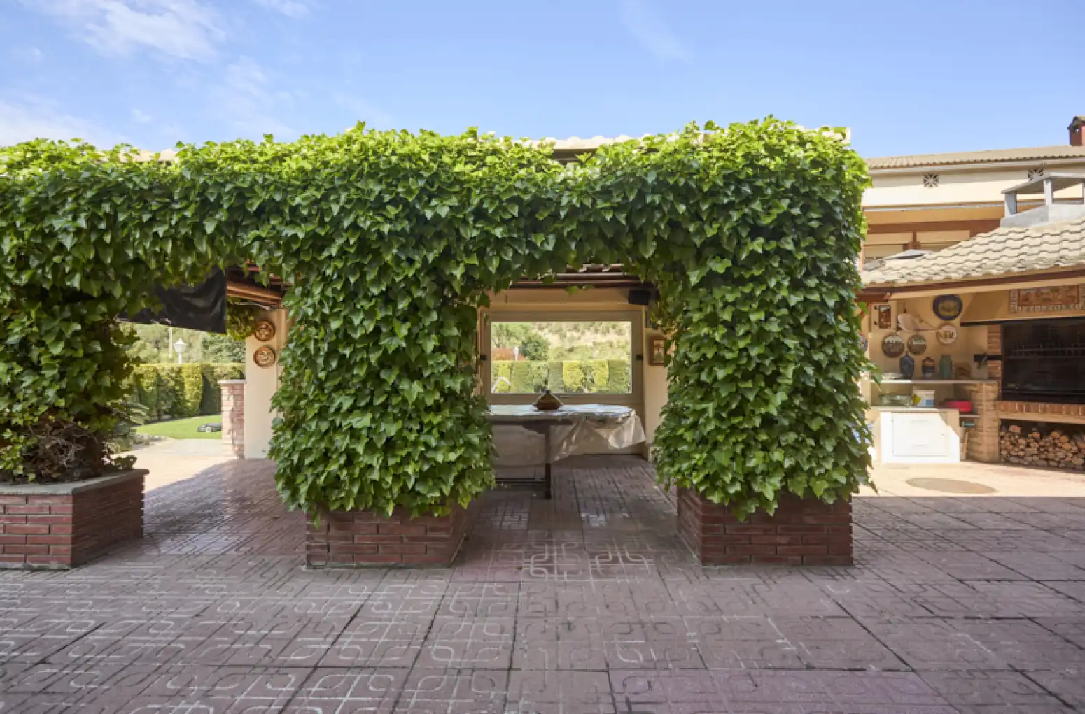 Terraza de Casa o chalet en venta en Monistrol de Montserrat con Aire acondicionado, Calefacción y Jardín privado