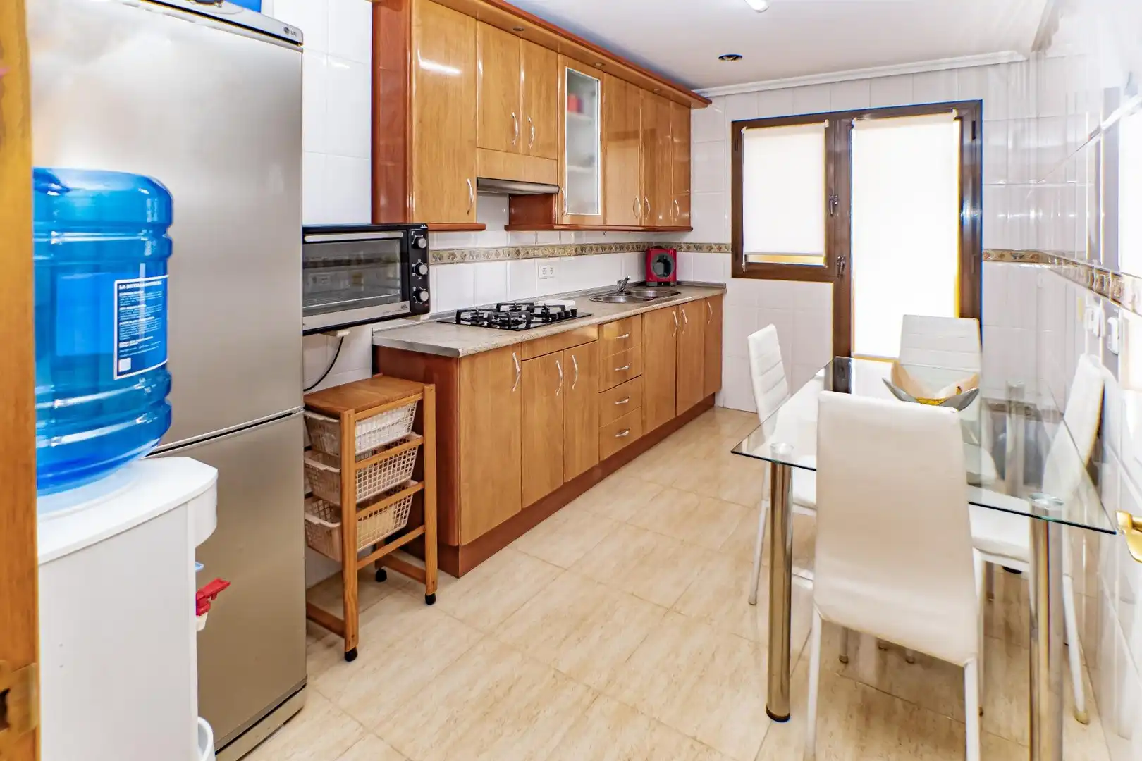 Cocina de Piso en venta en Roquetas de Mar con Aire acondicionado y Terraza