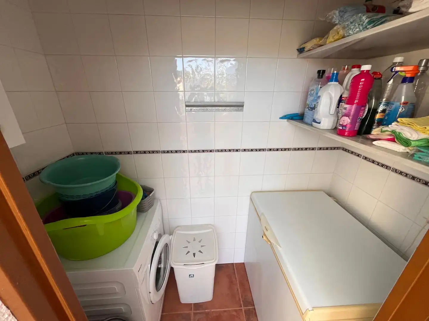 Cuina de Casa o xalet en venda en Islantilla amb Terrassa, Moblat i Rentadora