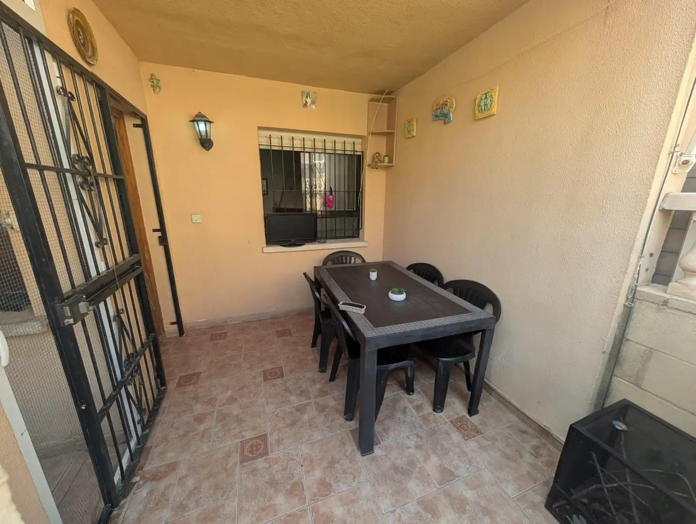 Balcony of Houses for sale in San Vicente del Raspeig / Sant Vicent del Raspeig  with Air Conditioner, Heating and Terrace