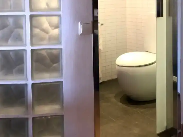 Baño de Casa adosada en venta en Chiva con Aire acondicionado, Piscina y Balcón