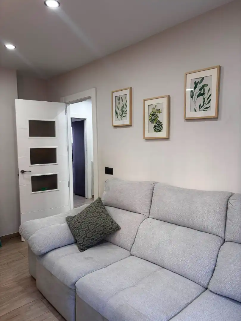 Living room of Houses for sale in Málaga  with Air Conditioner, Furnished and Oven