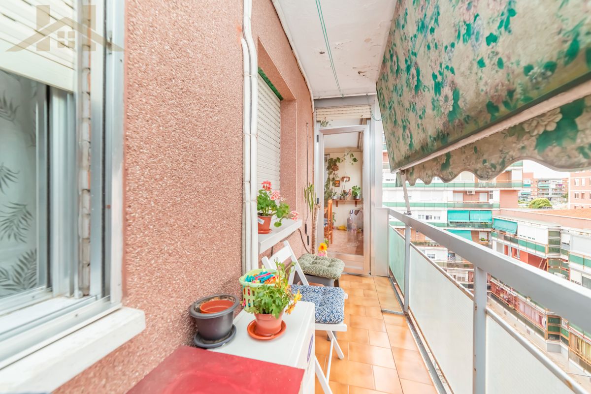 Balcony of Flat for sale in Leganés  with Air Conditioner, Heating and Terrace