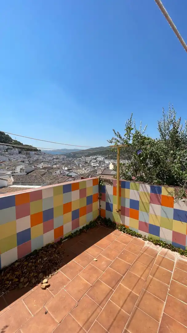 Exterior view of Flat for sale in Ubrique