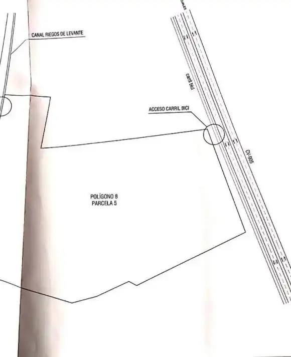 Terreno residencial en venta en Ciudad Quesada