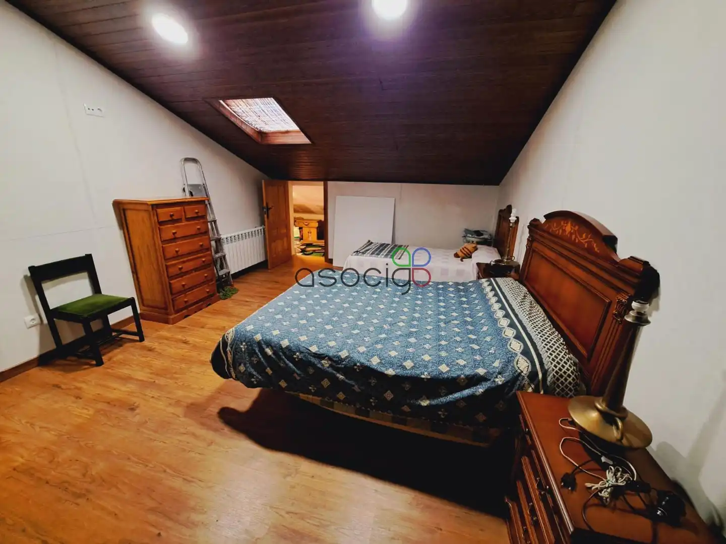 Habitación de Casa o chalet en venta en Solanillos del Extremo con Calefacción, Trastero y Piscina