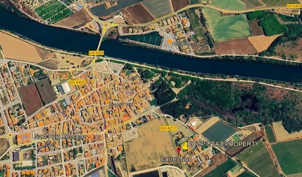 Finca rústica en venta en Sant Pere Pescador con Jardín privado, Trastero y Horno