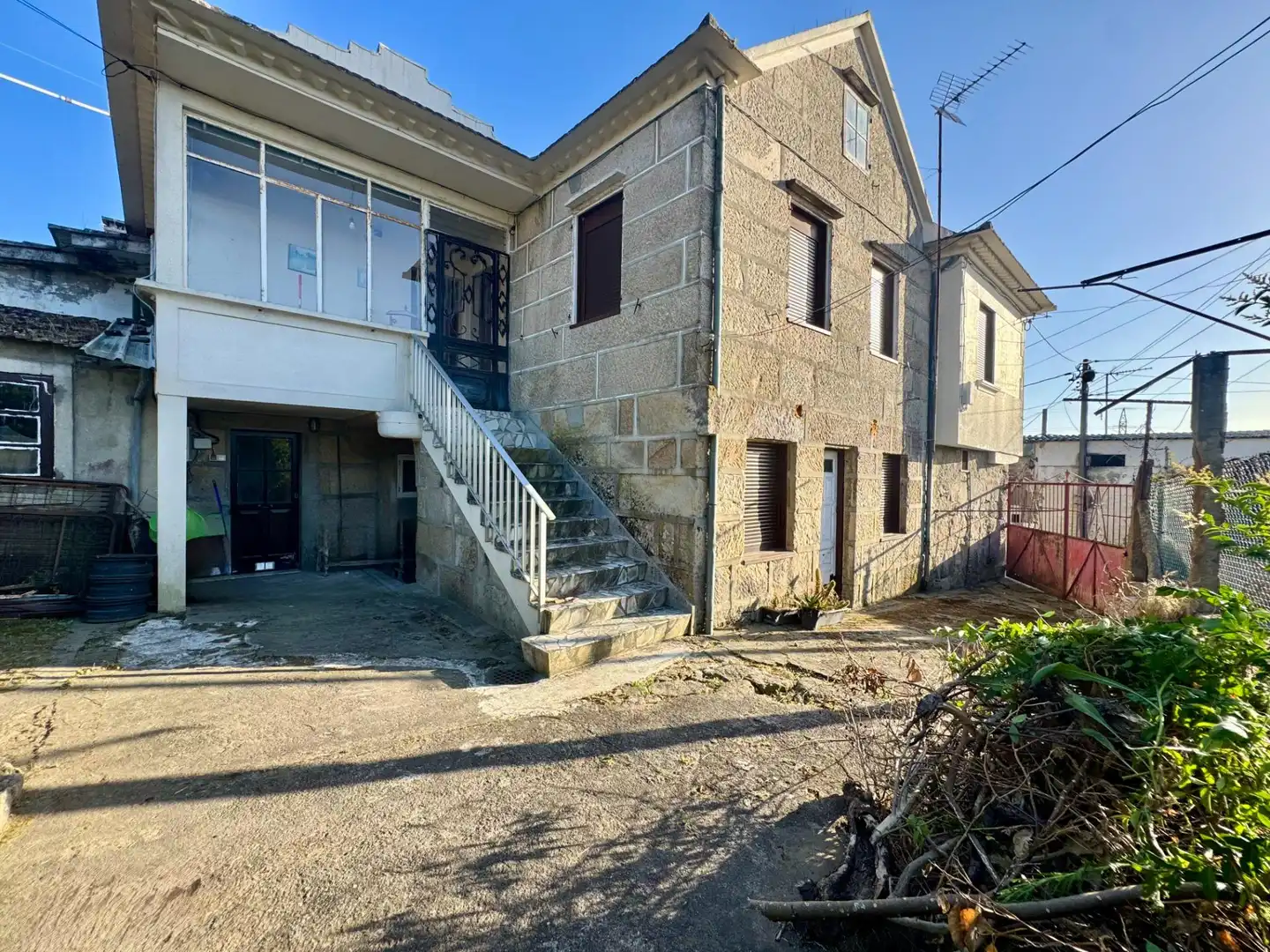 Vista exterior de Casa o chalet en venta en Vigo  con Trastero y Balcón