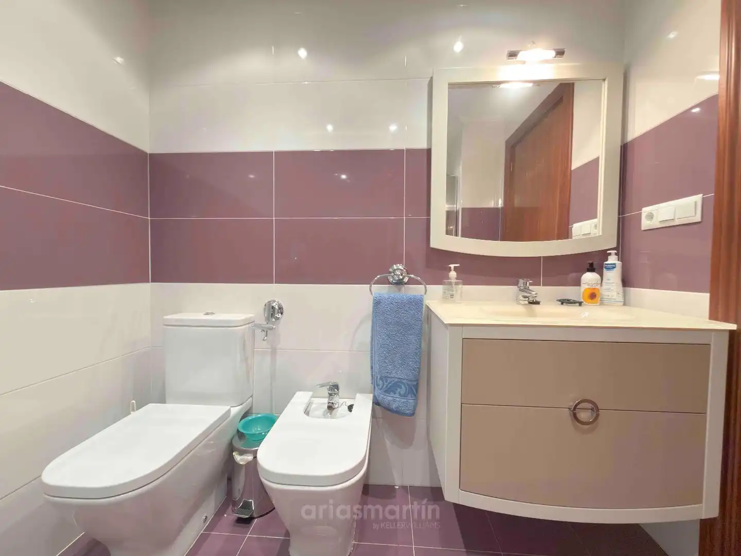Baño de Piso en venta en Salamanca con Calefacción, Terraza y Trastero
