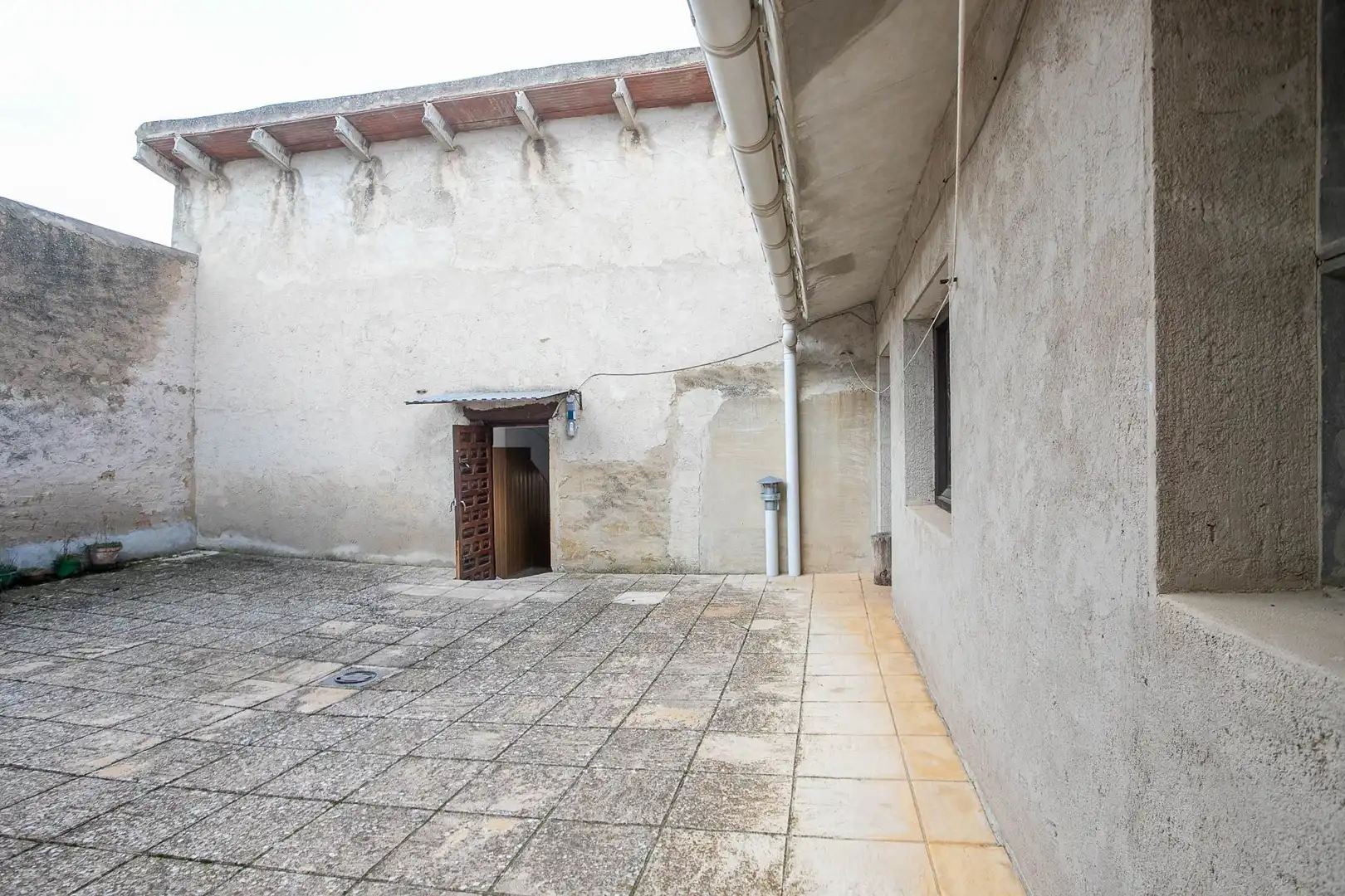 Exterior view of Country homes for sale in Ujué / Uxue  with Heating, Storage room and Furnished