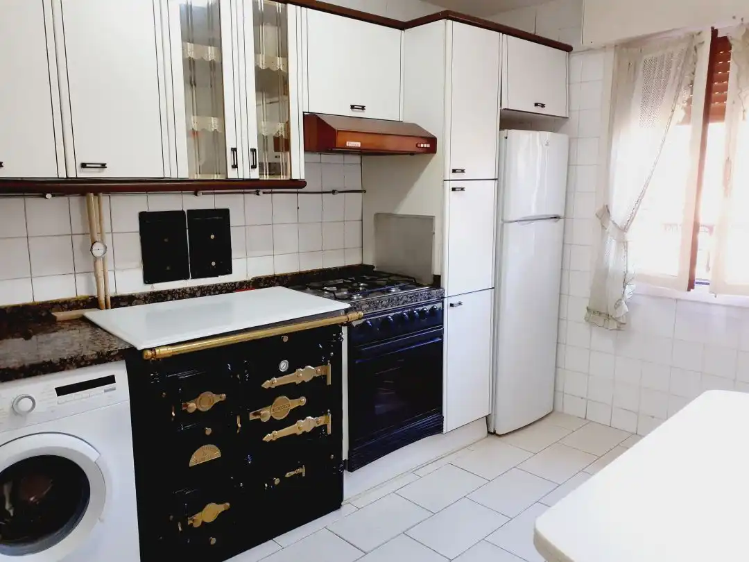 Cuina de Casa o xalet en venda en Valgañón amb Calefacció i Traster
