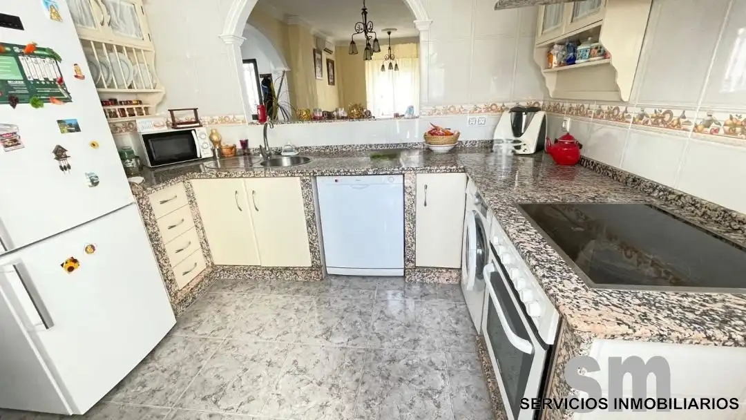 Kitchen of Houses for sale in Ubrique  with Heating, Terrace and Storage room