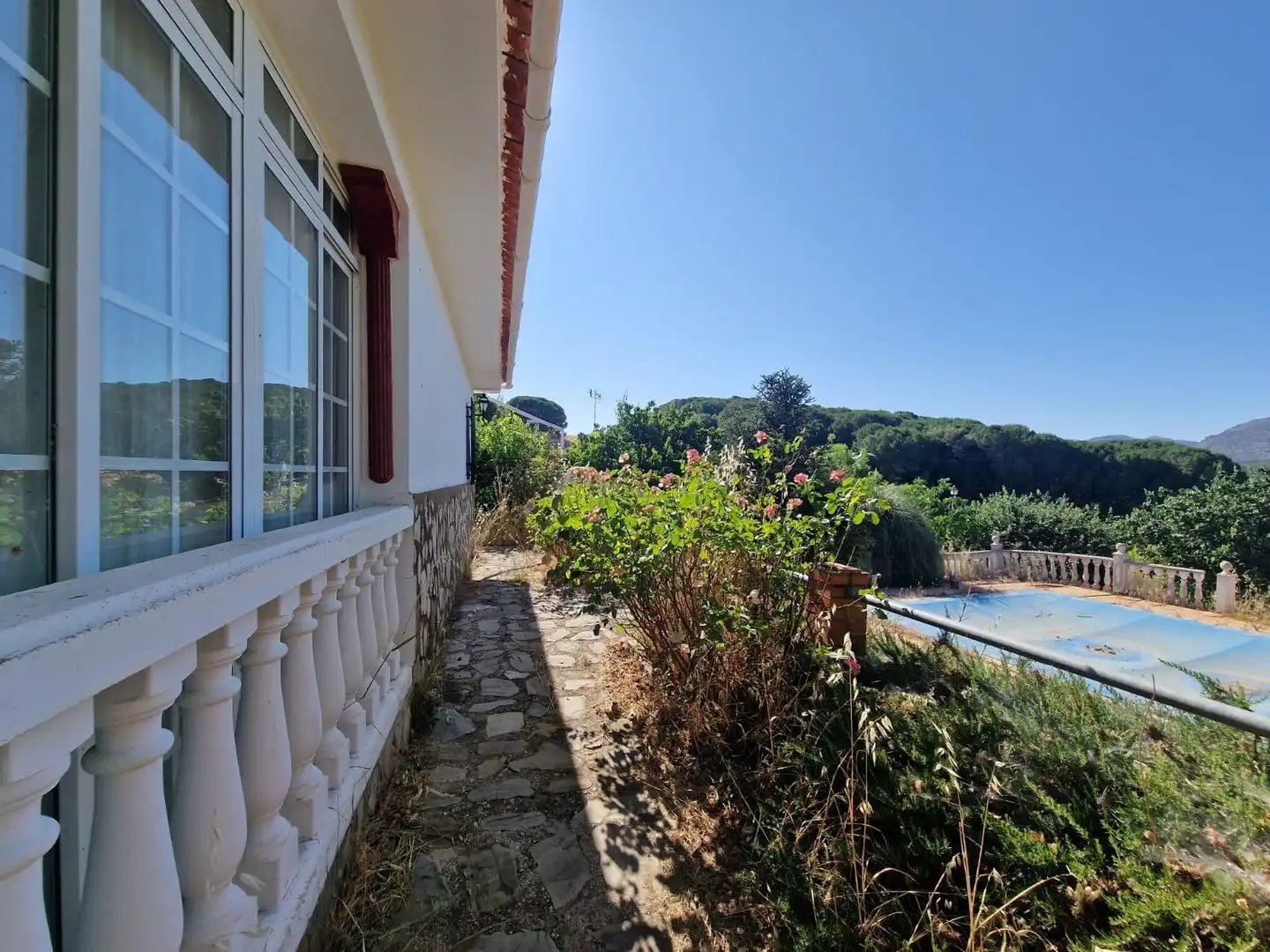 Außenansicht von Residential zum Verkauf in Grazalema