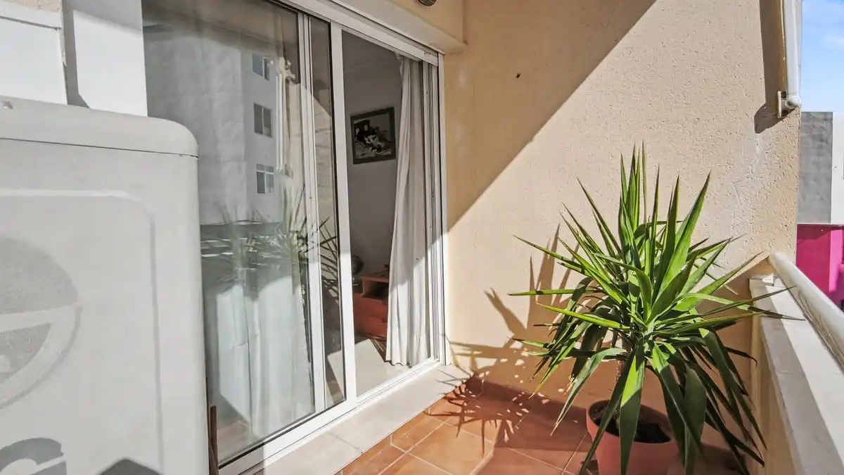 Balcony of Flat for sale in Centro Urbano