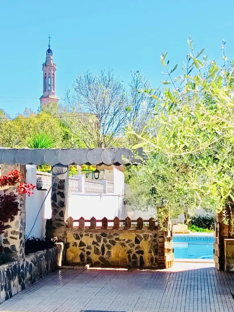 Jardín de Casa adosada en venta en Valls con Aire acondicionado, Calefacción y Jardín privado