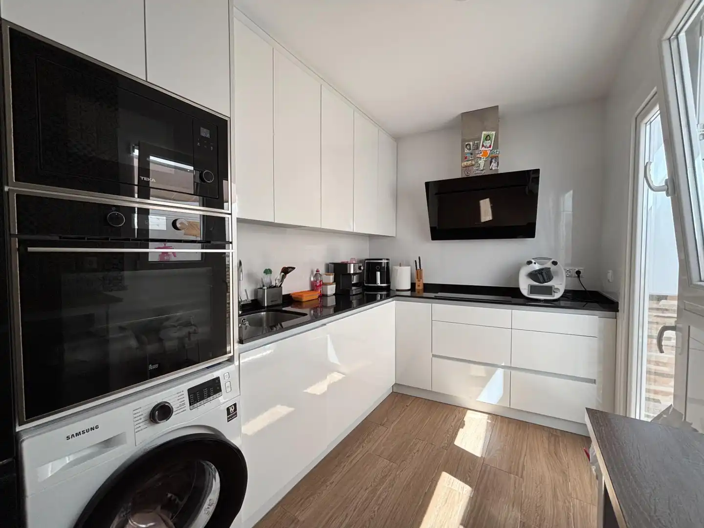 Cocina de Casa adosada en venta en Antequera con Aire acondicionado, Terraza y Balcón