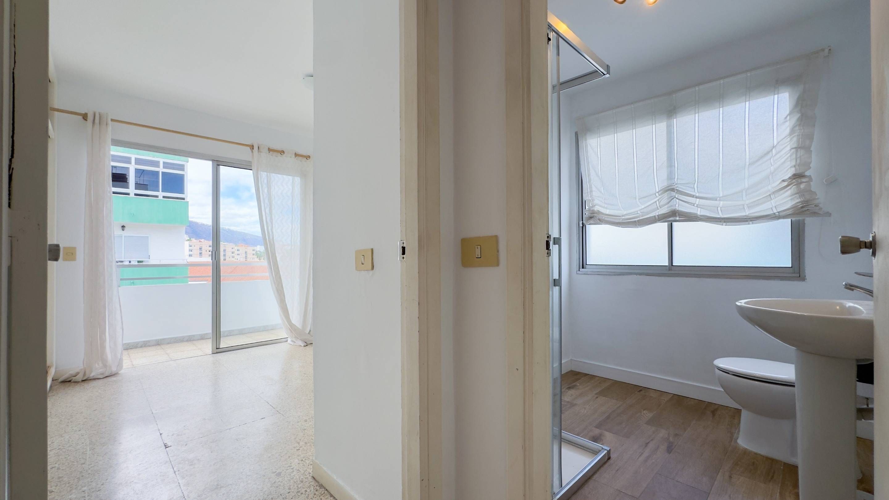 Schlafzimmer von Wohnung zum Verkauf in Puerto de la Cruz mit Balkon