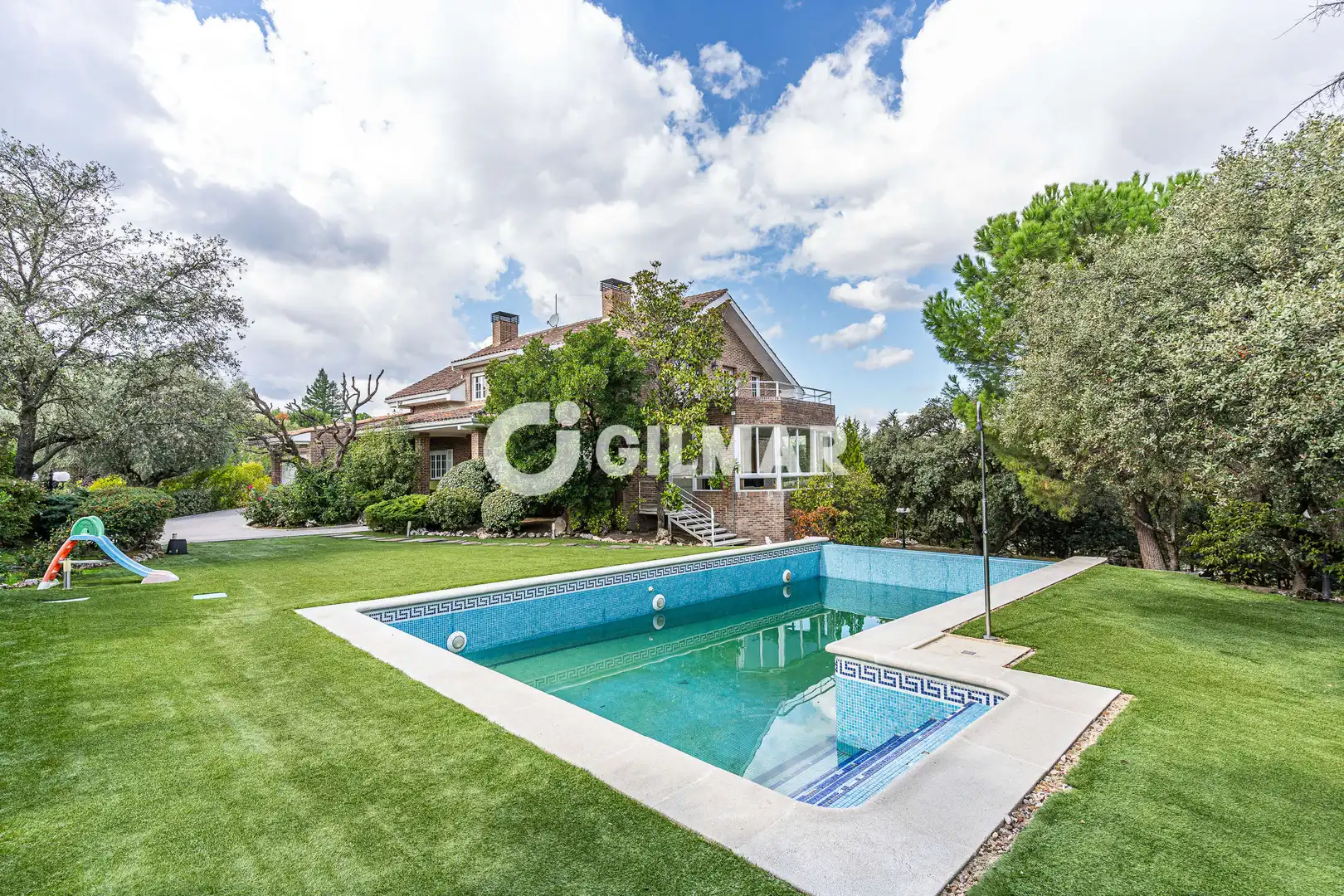 Jardí de Casa o xalet en venda en Club de Golf