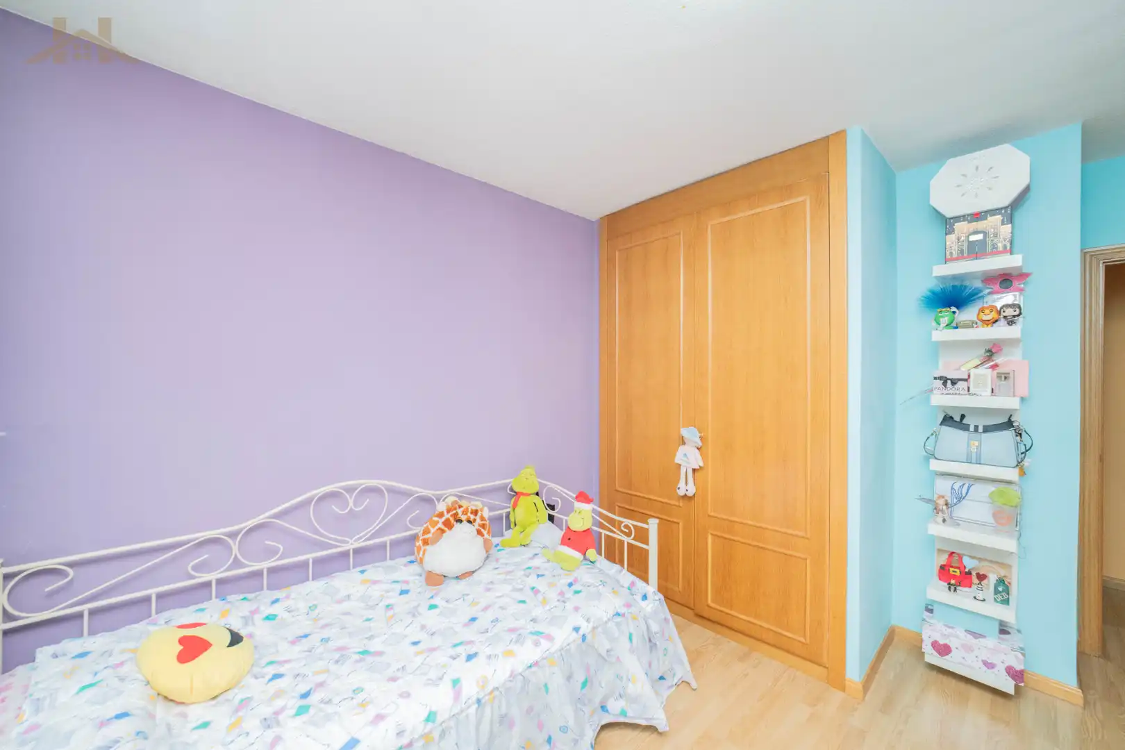 Bedroom of Detached homes for sale in Ugena  with Air Conditioner, Heating and Private garden
