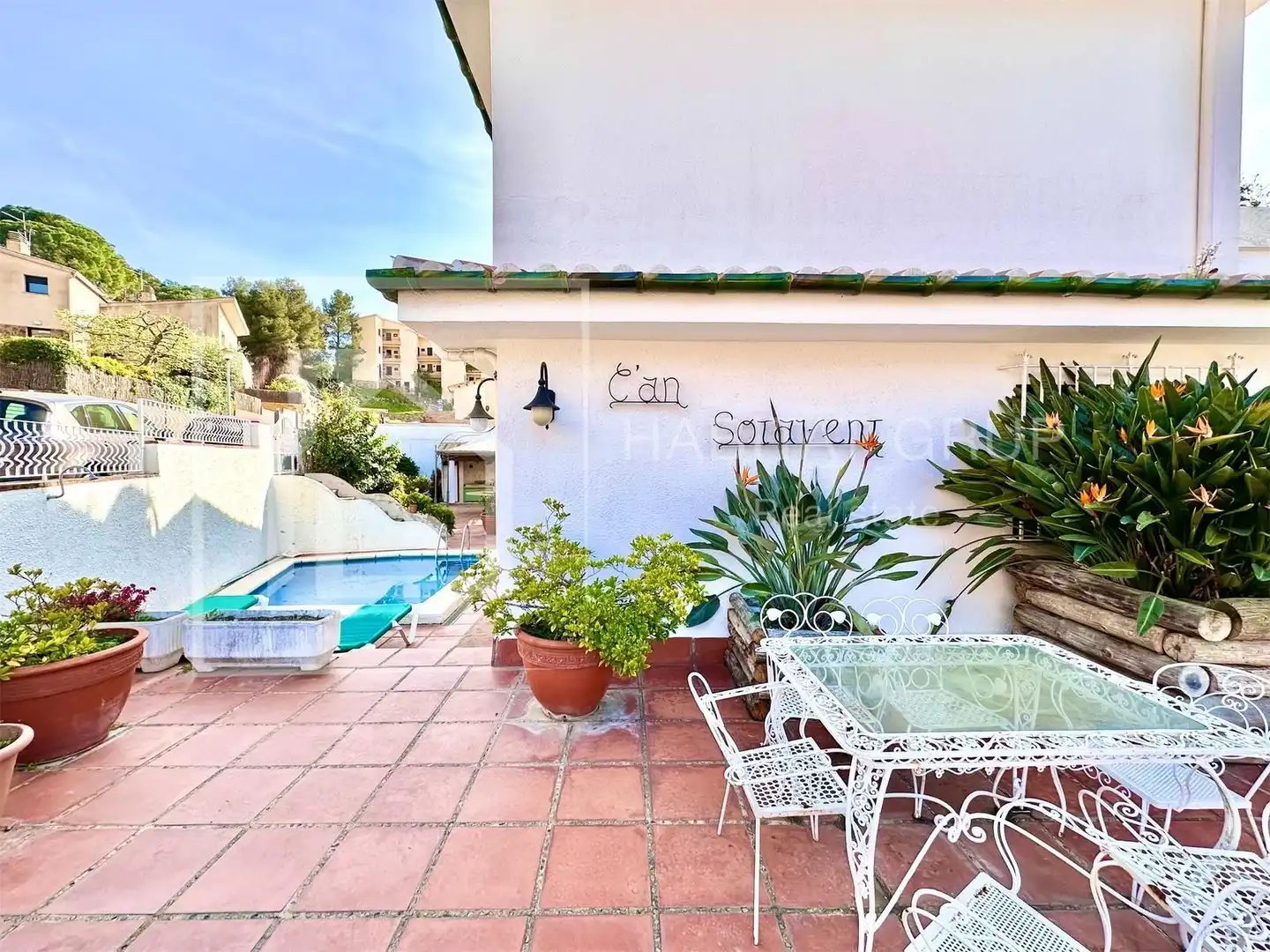 Jardí de Casa o xalet en venda en Tossa de Mar amb Calefacció, Jardí privat i Terrassa
