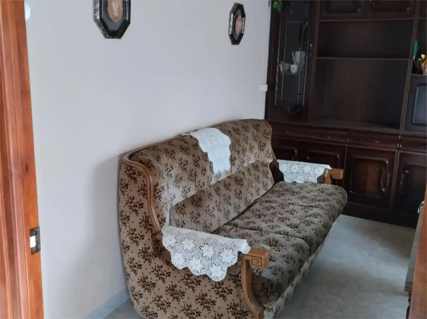 Sala d'estar de Planta baixa en venda en San Román de Hornija