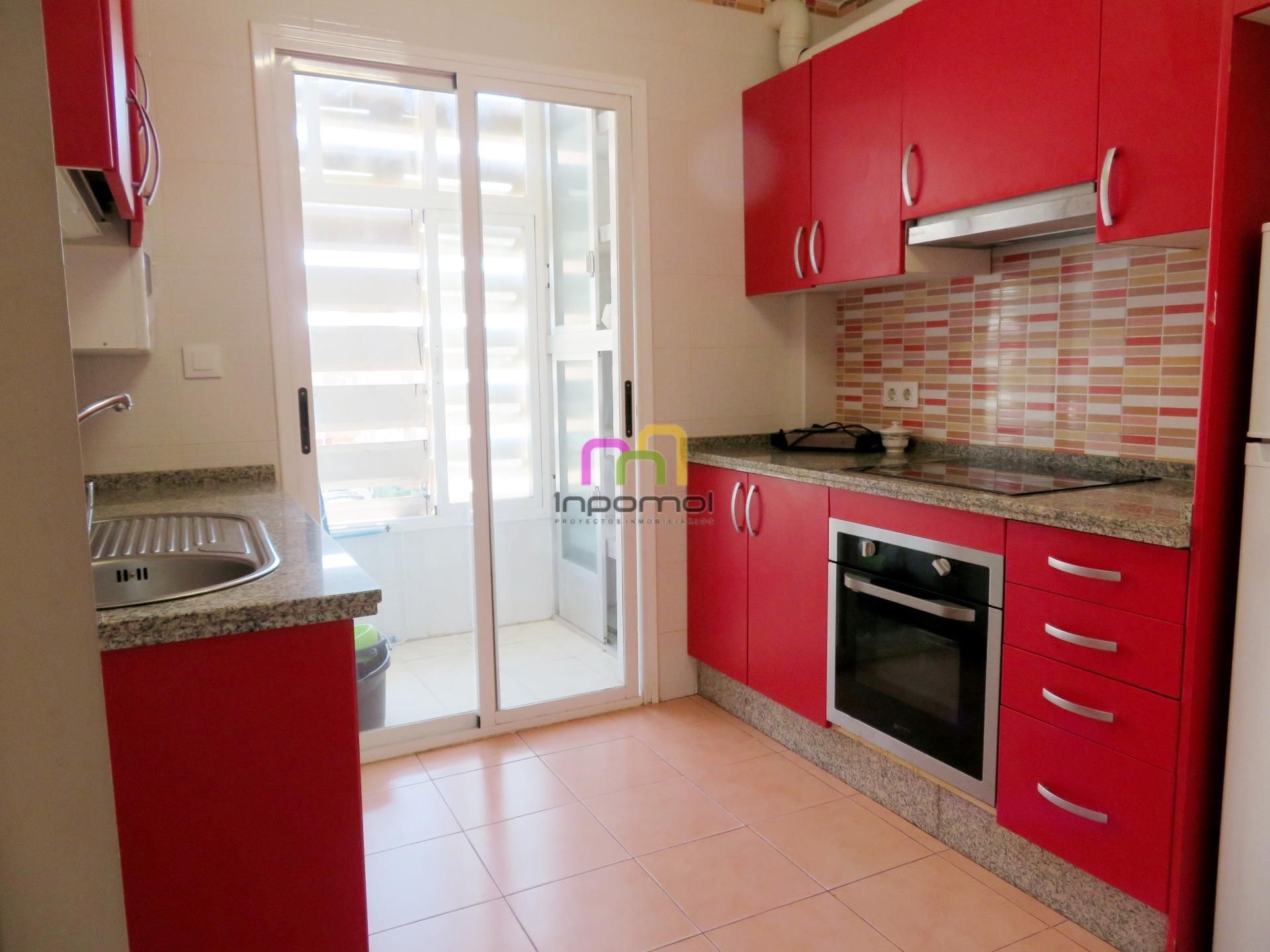 Kitchen of Flat to rent in Badajoz Capital  with Air Conditioner and Heating