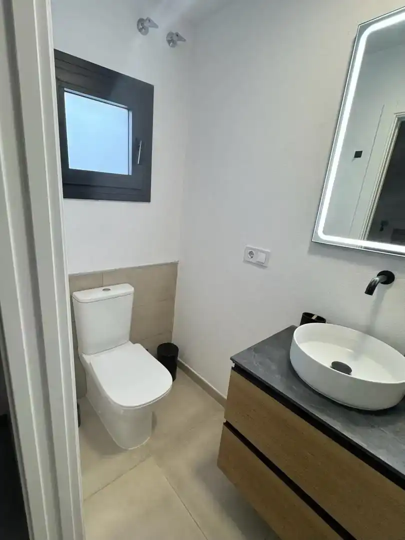 Baño de Casa o chalet de alquiler en Chipiona con Jardín privado y Amueblado