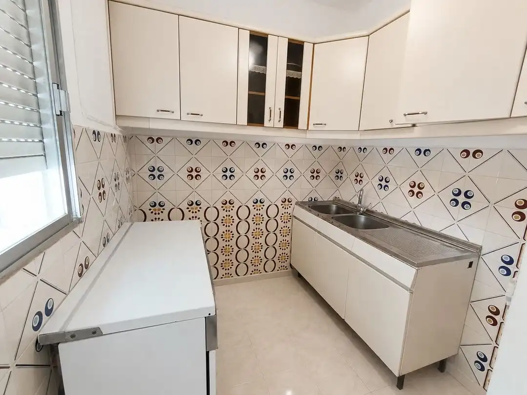 Küche von Haus oder Chalet zum Verkauf in Carranque mit Heizung, Privatgarten und Abstellraum