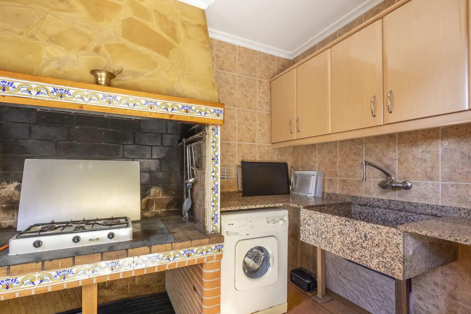 Cocina de Casa o chalet en venta en Llíria con Aire acondicionado, Jardín privado y Terraza