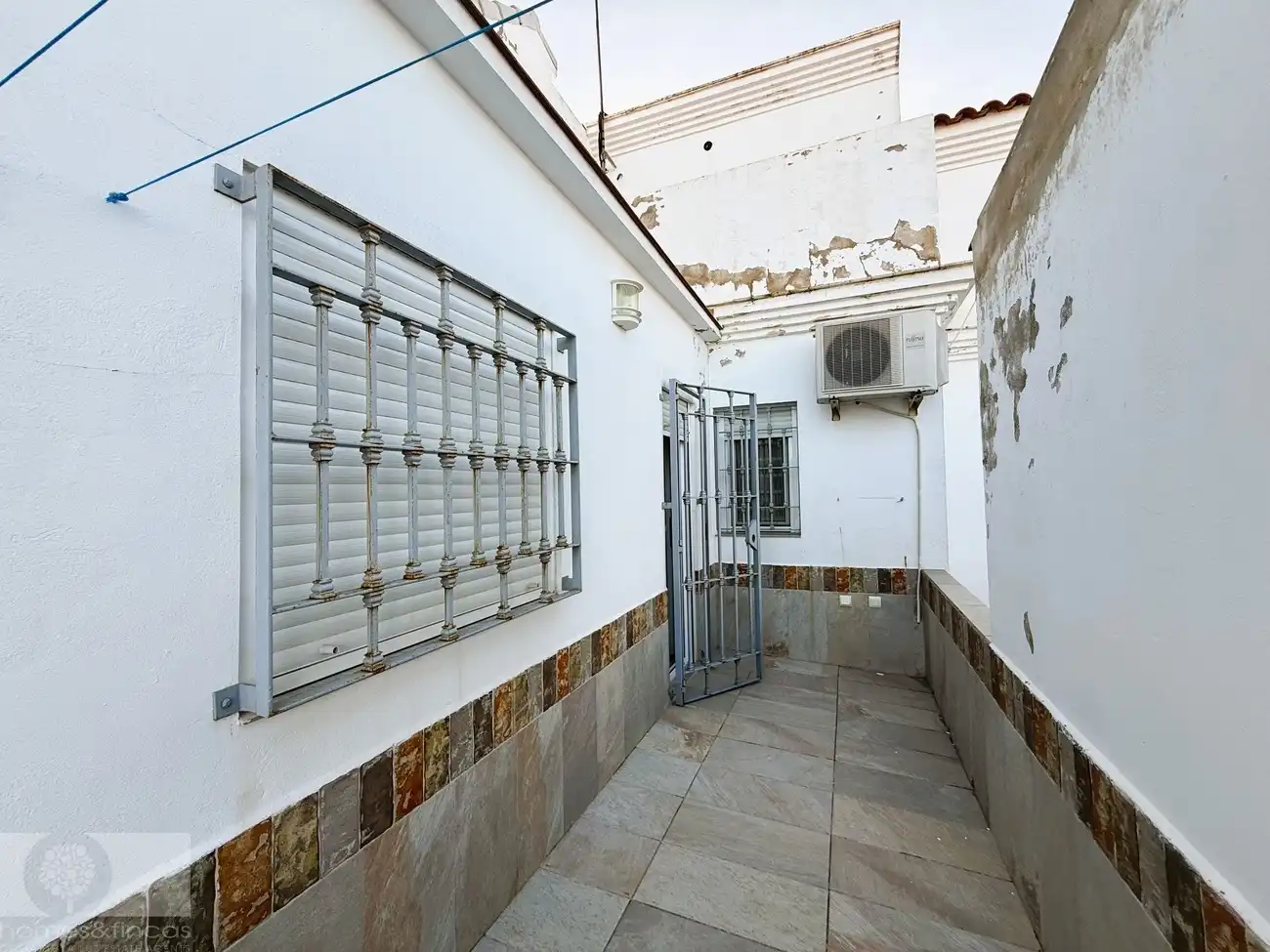 Vista exterior de Dúplex en venta en Lepe con Amueblado