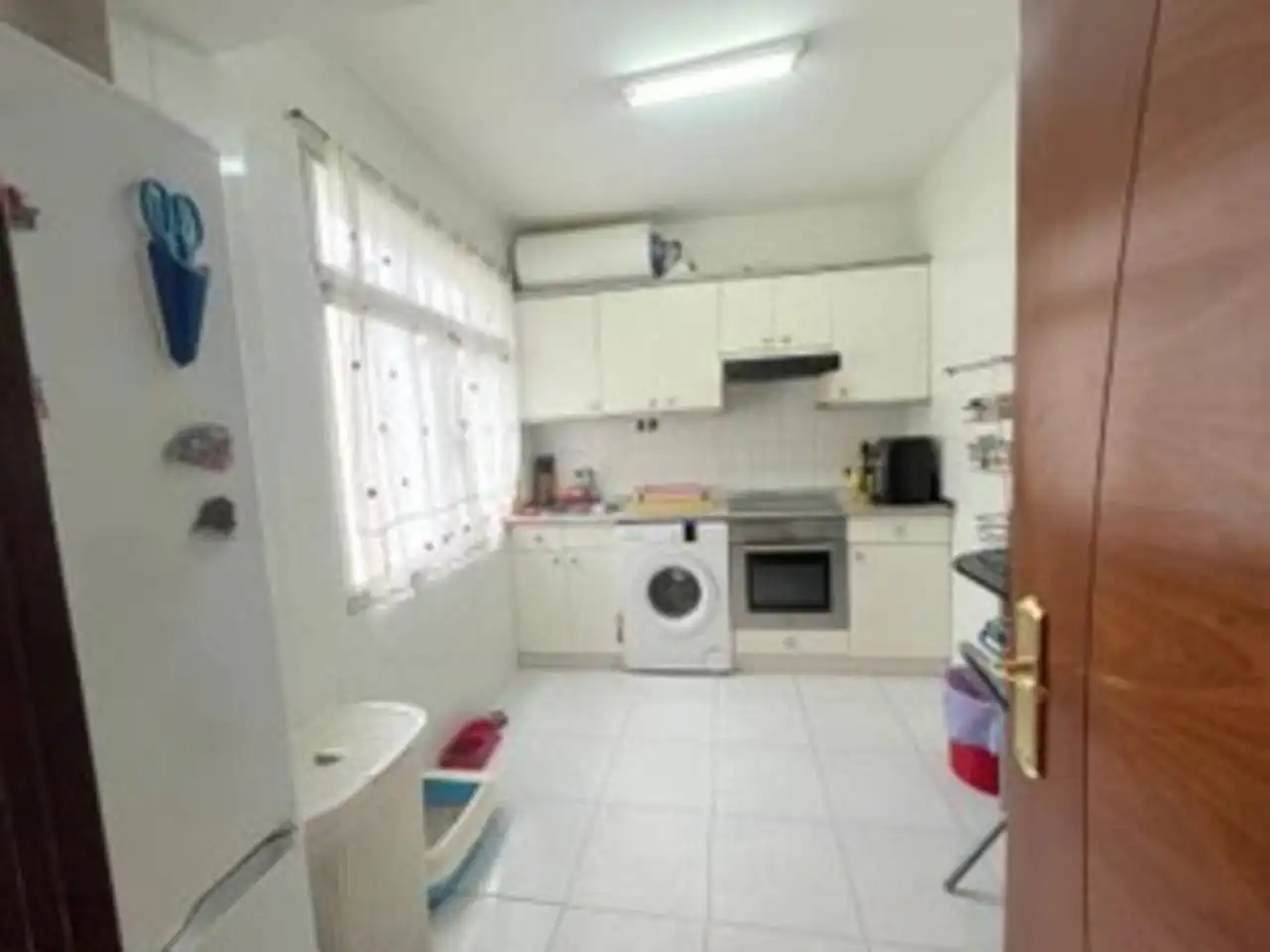 Kitchen of Flat for sale in Améscoa Baja  with Heating, Terrace and Balcony