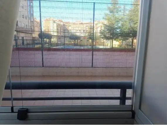 Exterior view of Flat for sale in Albacete  with Heating, Private garden and Swimming Pool