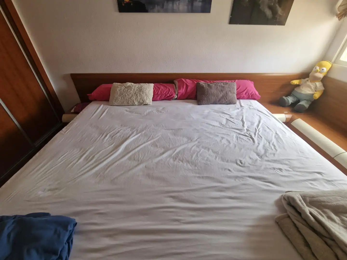 Habitación de Casa adosada en venta en Águilas con Aire acondicionado