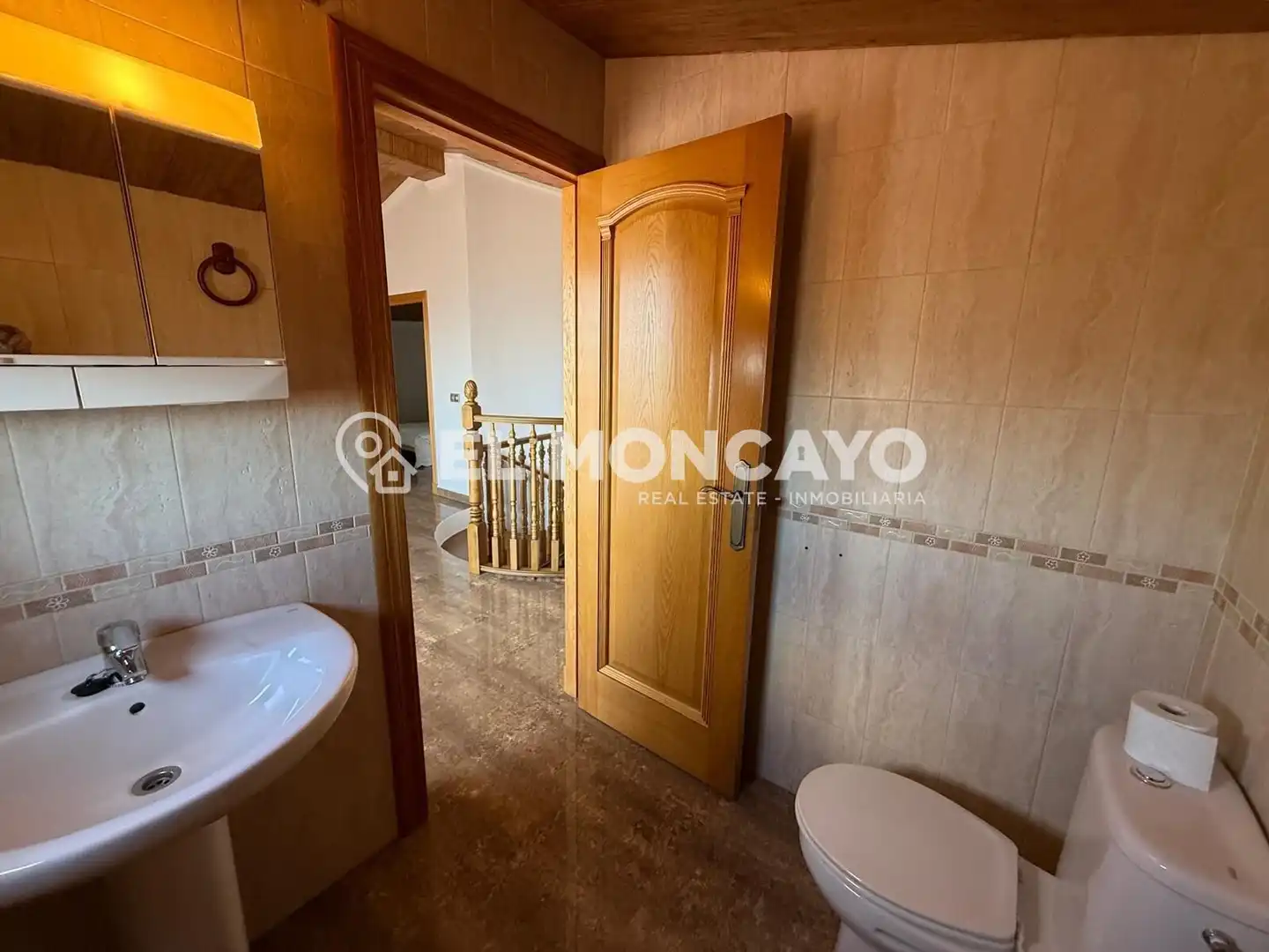 Baño de Casa o chalet en venta en Almoradí con Aire acondicionado, Calefacción y Jardín privado