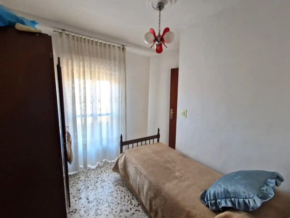 Bedroom of Houses for sale in Oliva de Plasencia  with Heating and Terrace