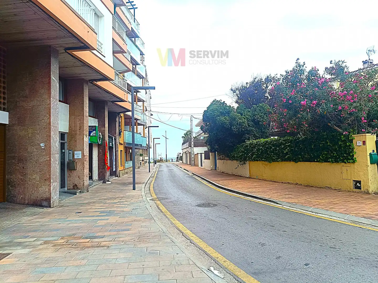 Vista exterior de Apartament en venda en Palamós amb Calefacció i Terrassa