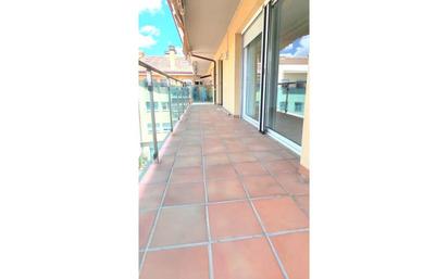 Terrace of Flat for sale in Girona Capital  with Air Conditioner, Terrace and Balcony